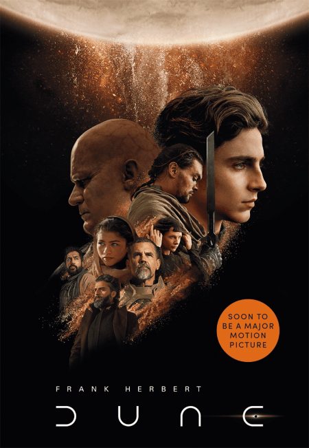 Dune book cover.